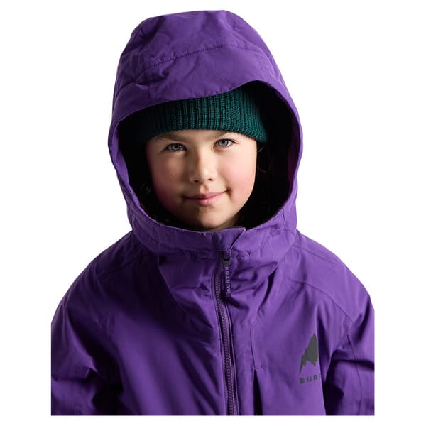 Burton Hillslope 2l Jacka Lila 8 Years Pojke