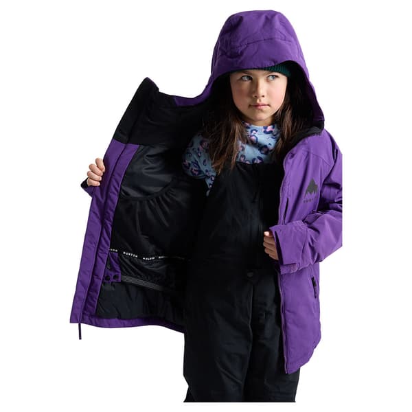Burton Hillslope 2l Jacka Lila 8 Years Pojke