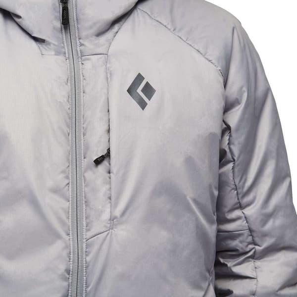 Black Diamond Belay Parka Grå M Man