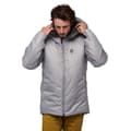 Miniatyrbild 1 av 9: Black Diamond Belay Parka Grå M Man