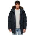 Miniatyrbild 1 av 4: Superdry Everest Faux Fur Jacka Blå M Man