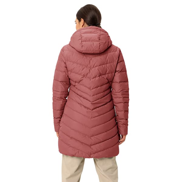 Vaude Annecy 3in1 Iii Avtagbar Jacka Brun 40 Kvinna