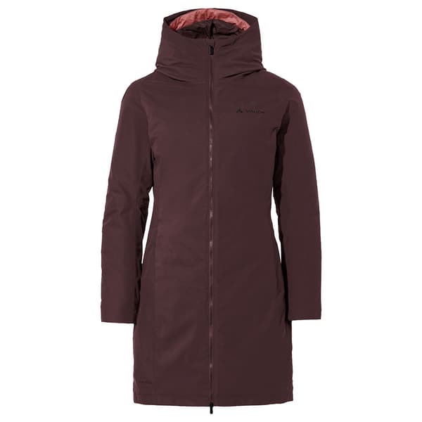 Vaude Annecy 3in1 Iii Avtagbar Jacka Brun 40 Kvinna