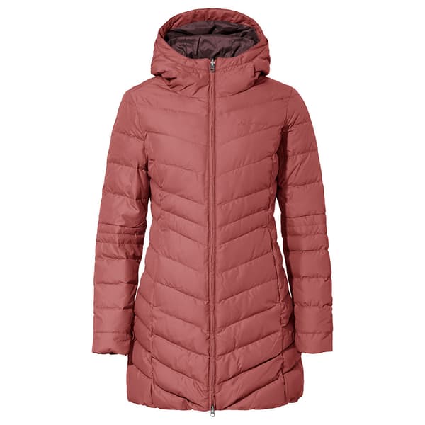 Vaude Annecy 3in1 Iii Avtagbar Jacka Brun 40 Kvinna