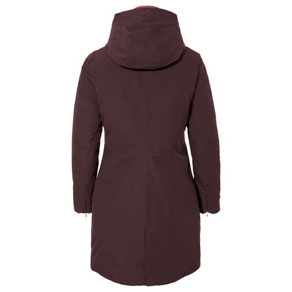 Vaude Annecy 3in1 Iii Avtagbar Jacka Brun 40 Kvinna