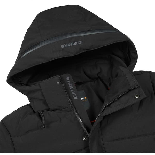 Icepeak Bixby Jacka Svart 50 Man