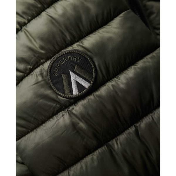 Superdry Fuji Sport Padded Jacka Grönt L Man