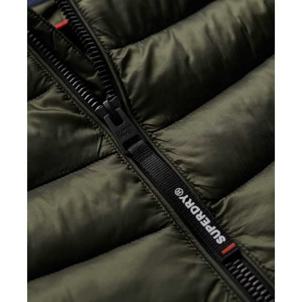 Superdry Fuji Sport Padded Jacka Grönt L Man