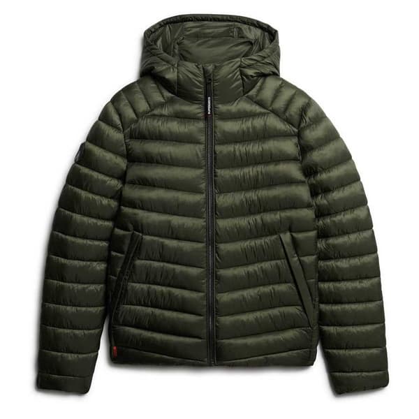 Superdry Fuji Sport Padded Jacka Grönt L Man
