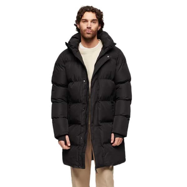 Superdry Sports Mid Jacka Svart XL Man