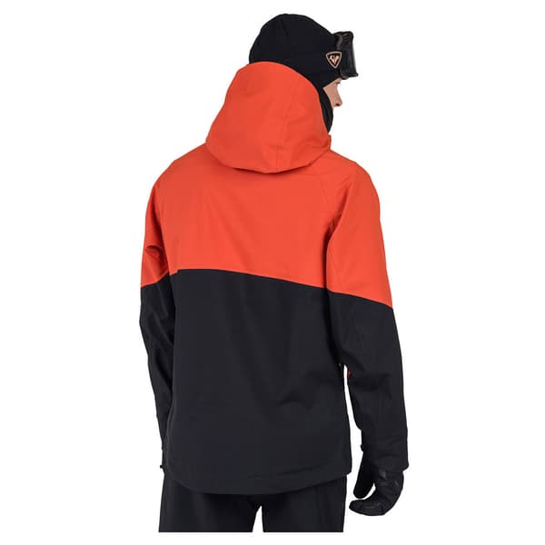 Rossignol Sender Jakke Orange 2XL Mand