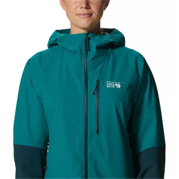 Mountain Hardwear Stretch Ozonic™ Jacka Blå S Kvinna