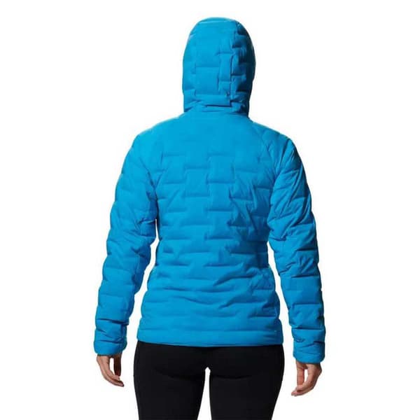 Mountain Hardwear Stretch Dunjakke Blå S Kvinde