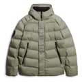 Miniatyrbild 3 av 7: Superdry City Graphic Jacka Grönt L Man