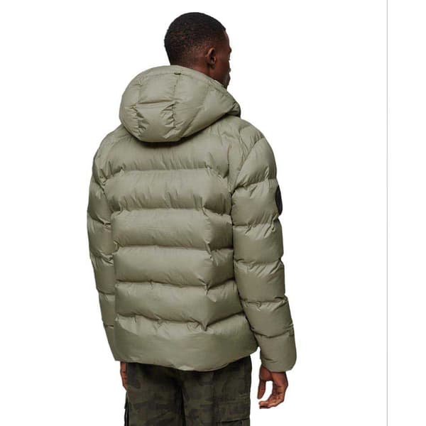 Superdry City Graphic Jacka Grönt L Man