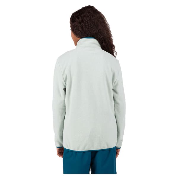 Rossignol Strawpile Fleece Med Halv Dragkedja Blå 12 Years