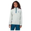 Miniatyrbild 1 av 4: Rossignol Strawpile Fleece Med Halv Dragkedja Blå 12 Years