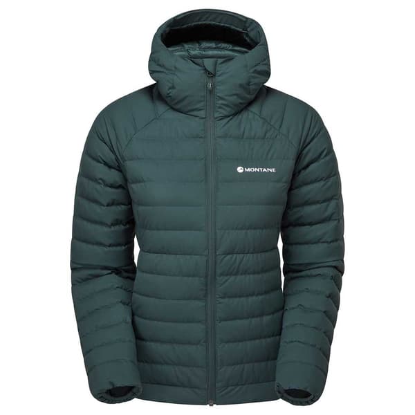 Montane Resolve Dunjakke Grøn S Kvinde