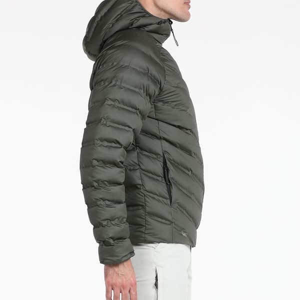 +8000 Grec Parka Grönt L Man