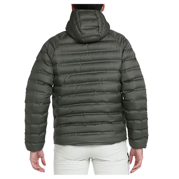 +8000 Grec Parka Grönt L Man