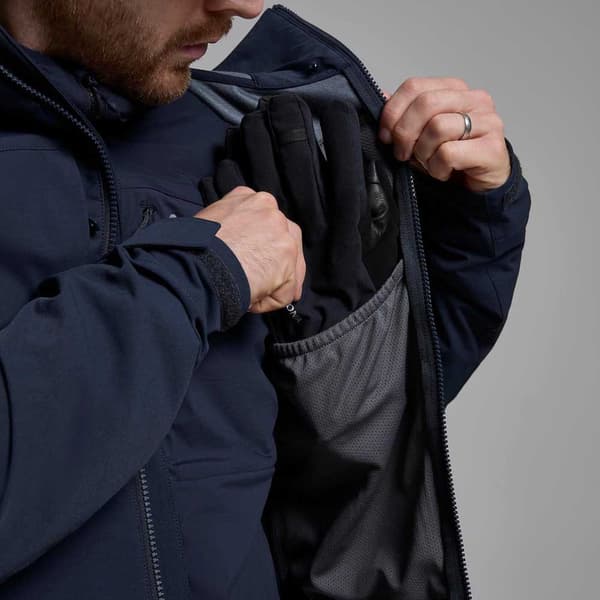 Montane Nordes Takki Sininen 2XL Mies