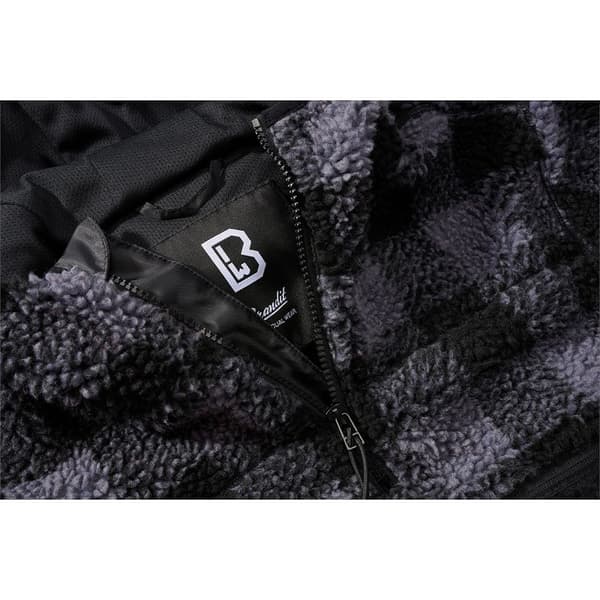 Brandit Teddy Worker Jakke Grå 7XL Mand