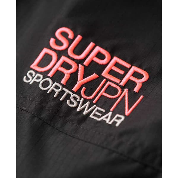 Superdry W5011655a Jacka Svart L Kvinna