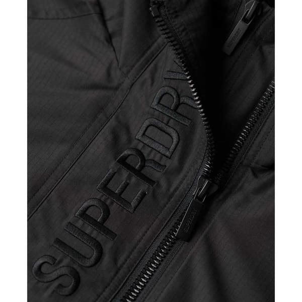 Superdry W5011655a Jacka Svart L Kvinna