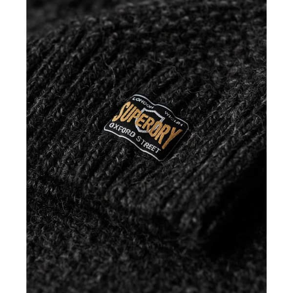Superdry Jacob Cable Trøje Sort 2XL Mand