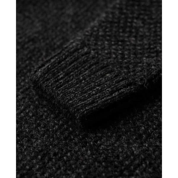 Superdry Jacob Cable Trøje Sort 2XL Mand