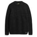 Miniatyrbillede 2 af 6: Superdry Jacob Cable Trøje Sort 2XL Mand
