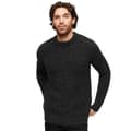 Miniatyrbillede 1 af 6: Superdry Jacob Cable Trøje Sort 2XL Mand
