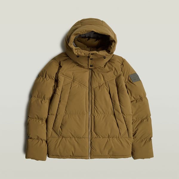 G-star Whistler 2.0 Jacka Brun S Man