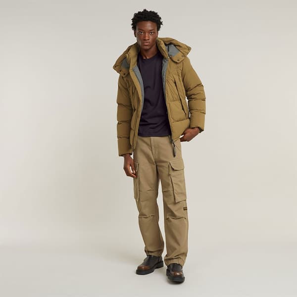 G-star Whistler 2.0 Jacka Brun S Man