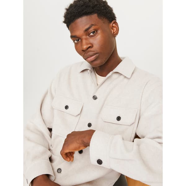 Jack & Jones Bradley Ollie Overtrøje Beige XS Mand
