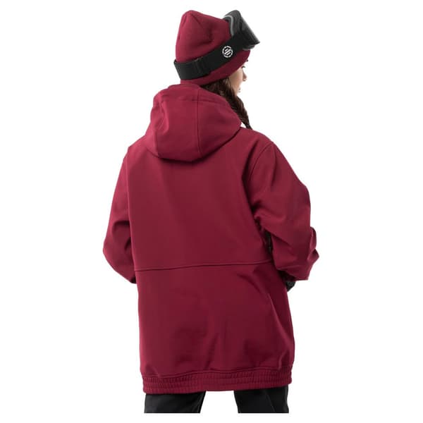 Siroko W1 Groenland Softshelljakke Rød XL Mand