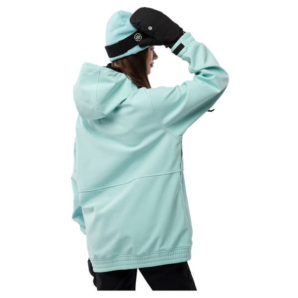 Siroko W1 Iceberg Softshelljacka Grönt 2XL Man