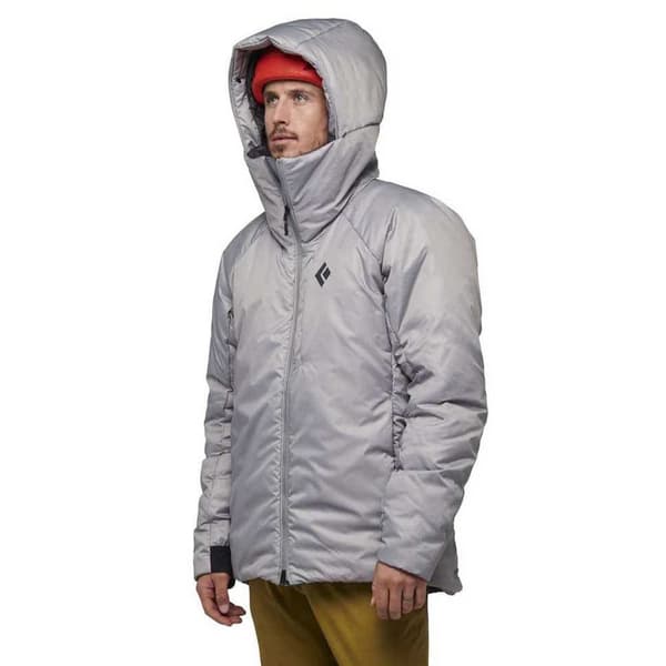 Black Diamond Belay Parka Grå L Mand