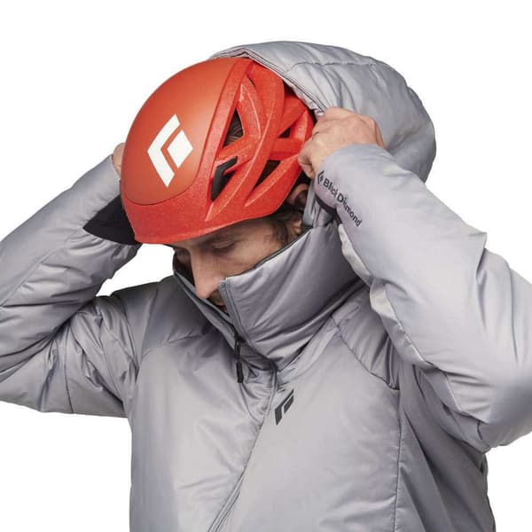 Black Diamond Belay Parka Grå L Mand