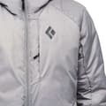 Miniatyrbillede 6 af 9: Black Diamond Belay Parka Grå L Mand
