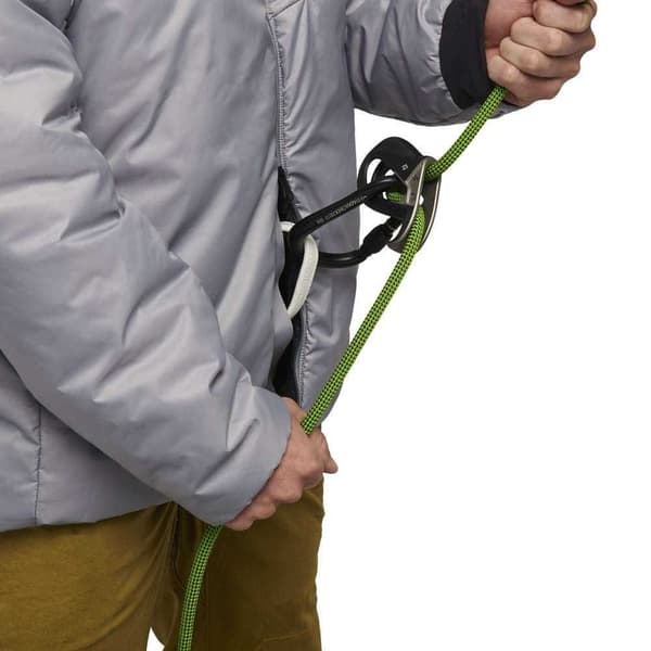 Black Diamond Belay Parka Grå L Mand