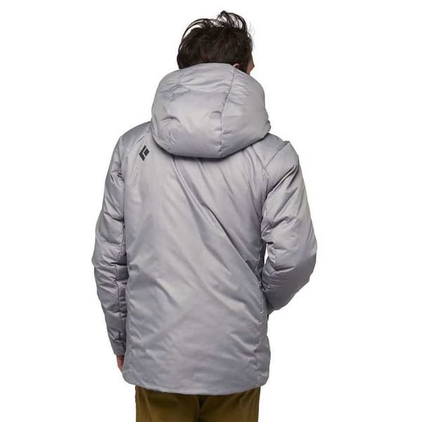 Black Diamond Belay Parka Grå L Mand