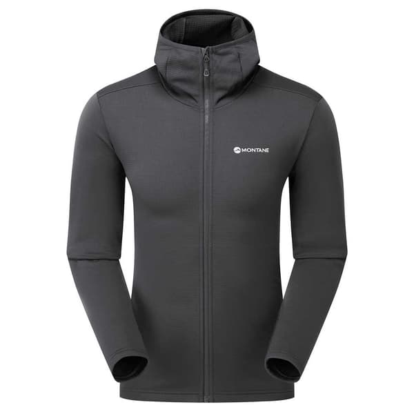 Montane Protium Fleecejacka Med Dragkedja Svart XL Man