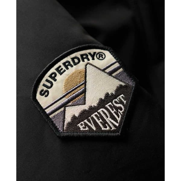Superdry Everest Faux Fur Bomber-takki Musta L Mies