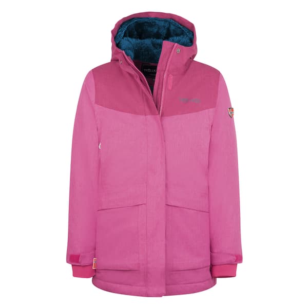 Trollkids Oslo Coat Pro Jacka Rosa 140 cm Pojke
