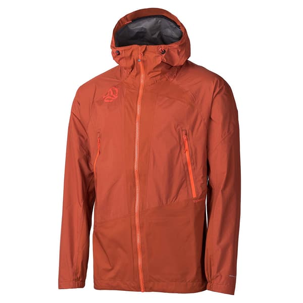 Ternua Kars Jacka Orange XL Man