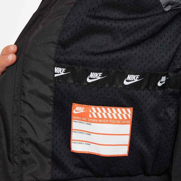 Nike Kids Sherpa Jakke  24 Months-3 Years