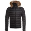 Miniatyrbild 1 av 2: JOTT Prestige Extreme Cold Weather dunjacka med svart huva - Herr - Dragkedja - 100 % polyester