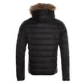Miniatyrbild 2 av 2: JOTT Prestige Extreme Cold Weather dunjacka med svart huva - Herr - Dragkedja - 100 % polyester