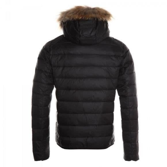 JOTT Prestige Extreme Cold Weather dunjacka med svart huva - Herr - Dragkedja - 100 % polyester